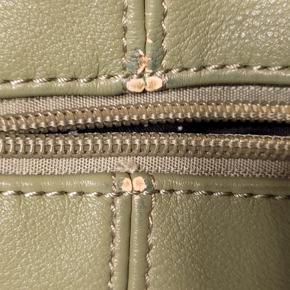 Elegant Green Women's Bag - Picture 8 of 9